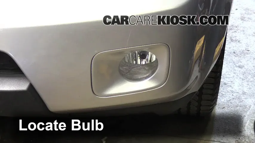 2011 Honda Pilot EX-L 3.5L V6 Lights Fog Light (replace bulb)